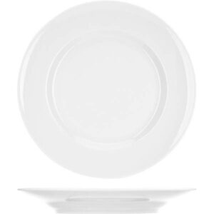 Тарелка Добрушский фарфоровый завод «Идиллия» мелкая; D200, H22мм, фарфор, белый артикул 4C0165