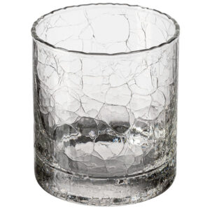 Стакан Олд Фэшн Неман Кракле 325 мл, D 80 мм, H 90 мм, прозрачный артикул 11376-42183