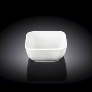 Емкость для закусок Wilmax 110 мл, L 75 мм, B 75 мм, H 35 мм артикул 992604