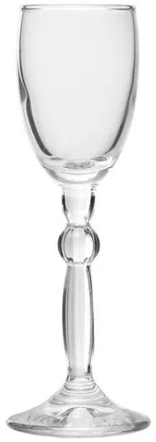 Рюмка PASABAHCE Step 63 мл, D 40 мм, H 155 мм артикул 440217/b