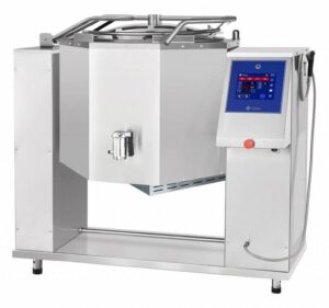 Котел пищеварочный электрический Abat КПЭМ-200-ОМП со сливным краном