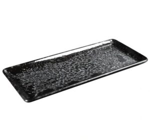 Блюдо Kutahya Magnetite L 350 мм, B 150 мм, H 24 мм артикул BNTAN35X15DU890220