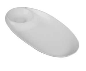 Блюдо для подачи Chan Wave Classic L 340 мм, B 180 мм артикул фк0246