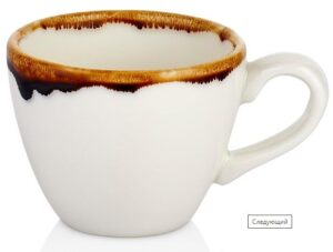 Чашка кофейная By Bone Harmony Gleam 75 мл артикул HA-GL-ZT-01-KF