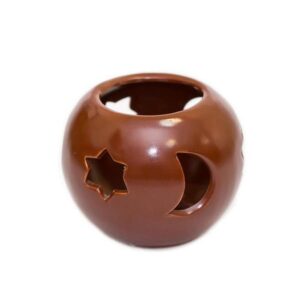 Подсвечник для чайной свечи P.L. Proff Cuisine Dolomite D 84 мм, H 68 мм артикул HY1-15