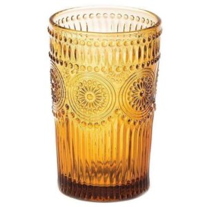 Стакан Хайбол P.L. Proff Cuisine 280 мл, D 80 мм, H 128 мм артикул S0613AY/BHA6 (оранжевый)