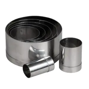 Форма-резак "Кольцо" нерж.,набор 7 шт P.L