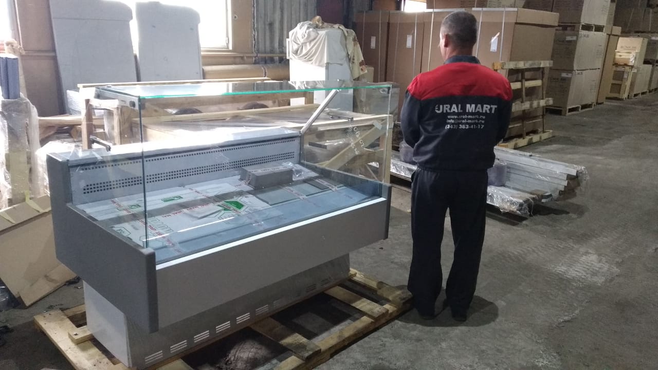 Холодильная витрина Марихолодмаш Таир Cube ВХСн-1,2