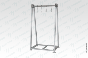 Вешало для дефростации ВДДп - 1000*600*1800 "Profi Ral", полимер