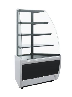 Витрина кондитерская Carboma Flandria K70 VM-3 LIGHT 0011-9005 (ВХСв-У1д ТЕХНО)