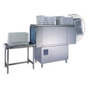 Машина посудомоечная туннельная DIHR VX 231 SX Special для мойки перфорированных ящиков