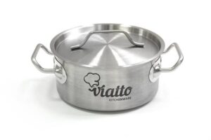 Кастрюля Viatto 2 л, D 180 мм, H 80 мм артикул 101613