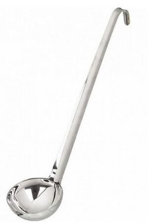 Половник MGSteel 2000 мл, L ручки 480 мм, D 198 мм артикул LOPP20