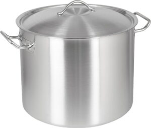 Кастрюля KAPP 40,2 л, D 400 мм, H 320 мм с крышкой артикул 30144032