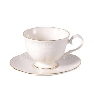 Чайная пара Noble Aristocrat Gold 250 мл, D 104 мм, H 76 мм артикул 313608/313009-gold