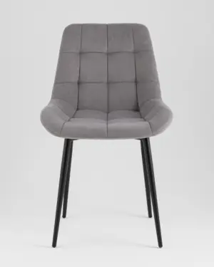 Стул Флекс Original велюр серый 4 шт.