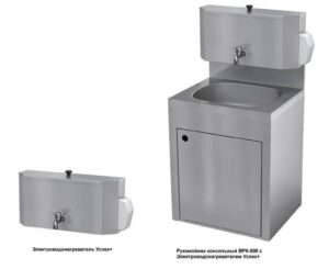 Водонагреватель проточный Атеси Успех+ (для ВРК-500)