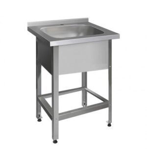 Ванна моечная цельнотянутая Финист ВМНц-1 (600х600х850)