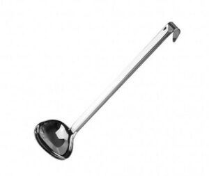 Ложка для соуса Viatto проф 360 мм 65 мл нерж SSP22 артикул SSP22