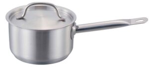 Сотейник Indokor Professional ZX-SP-14001 1,1 л, D 140 мм, H 70 мм с крышкой, нерж.сталь артикул 36440