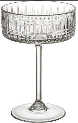 Бокал-блюдце для шампанского Неман 110 мл, D 104 мм, H 150 мм ( набор 6 шт) артикул 11807/1000/206