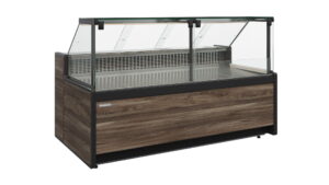 Витрина нейтральная Carboma Gelios GC111 N 2,5-1 (1008 Темный дуб)