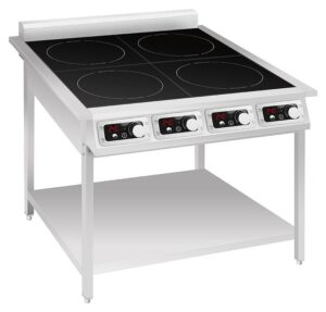 Плита индукционная Indokor IN3500-4PRO серия 700 на подставке