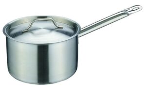 Сотейник Indokor 101615 3,9 л, D 210 мм, H 130 мм с крышкой, нерж.сталь артикул 4579