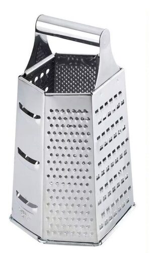 Терка MGsteel L 230 мм 6-ти гранная артикул GR-8009