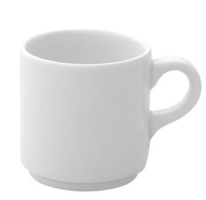 Чашка кофейная Ariane White 90 мл, D 56 мм, H 59 мм (блюдце APRARN14013) артикул APRARN41009
