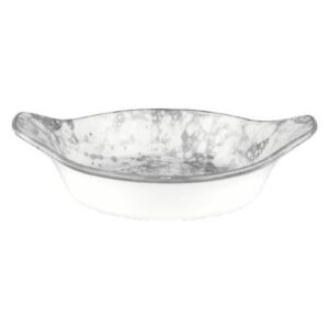 Блюдо для запекания Bonna Rocks Black D 200 мм артикул RBLOPT20SH