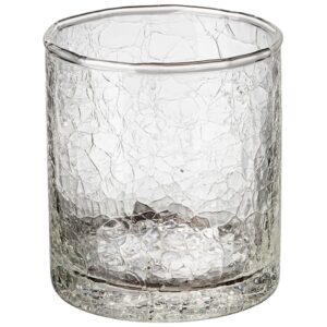 Стакан Олд Фэшн Неман Кракле 350 мл, D 80 мм, H 90 мм, прозрачный артикул 11376-33314