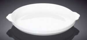 Форма для запекания Wilmax 450 мл, D 200 мм, H 30 мм с ручками артикул 997002