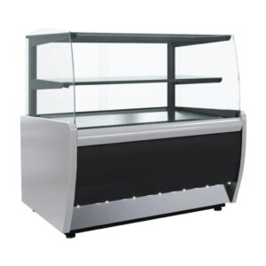 Витрина кондитерская Carboma Flandria K70 VM 0,9-12 LIGHT 0011-9005 (ВХСв-0,9д MINI ТЕХНО)