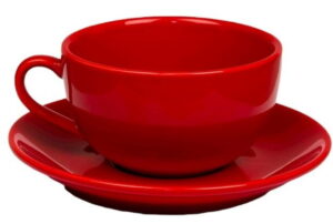 Чайная пара P.L. Proff Cuisine Barista 300 мл, D 105 мм, H 60 мм артикул F2031R1+F2032-6.5R1