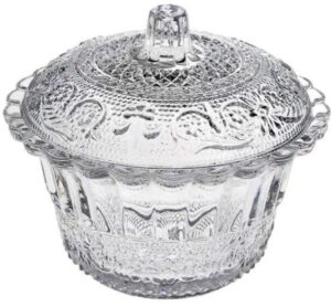 Сахарница PASABAHCE Konya 250 мл, D 120 мм, H 65 мм артикул 97590/b