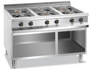 Плита газовая Apach Cook Line APRG-129P