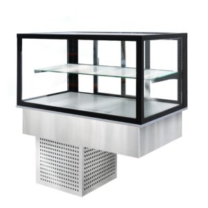 Встраиваемая кондитерская витрина Finist STEVE S-2/3