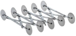 Резак кондитерский Martellato ROTAPINOX 5 P L 90 мм, D 55 мм, H 55 мм артикул ROTAPINOX 5 P