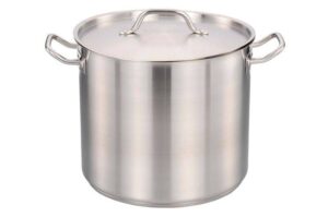 Кастрюля Indokor Professional ZX-DST-30021 21,2 л, D 300 мм, H 300 мм, с крышкой артикул 36157