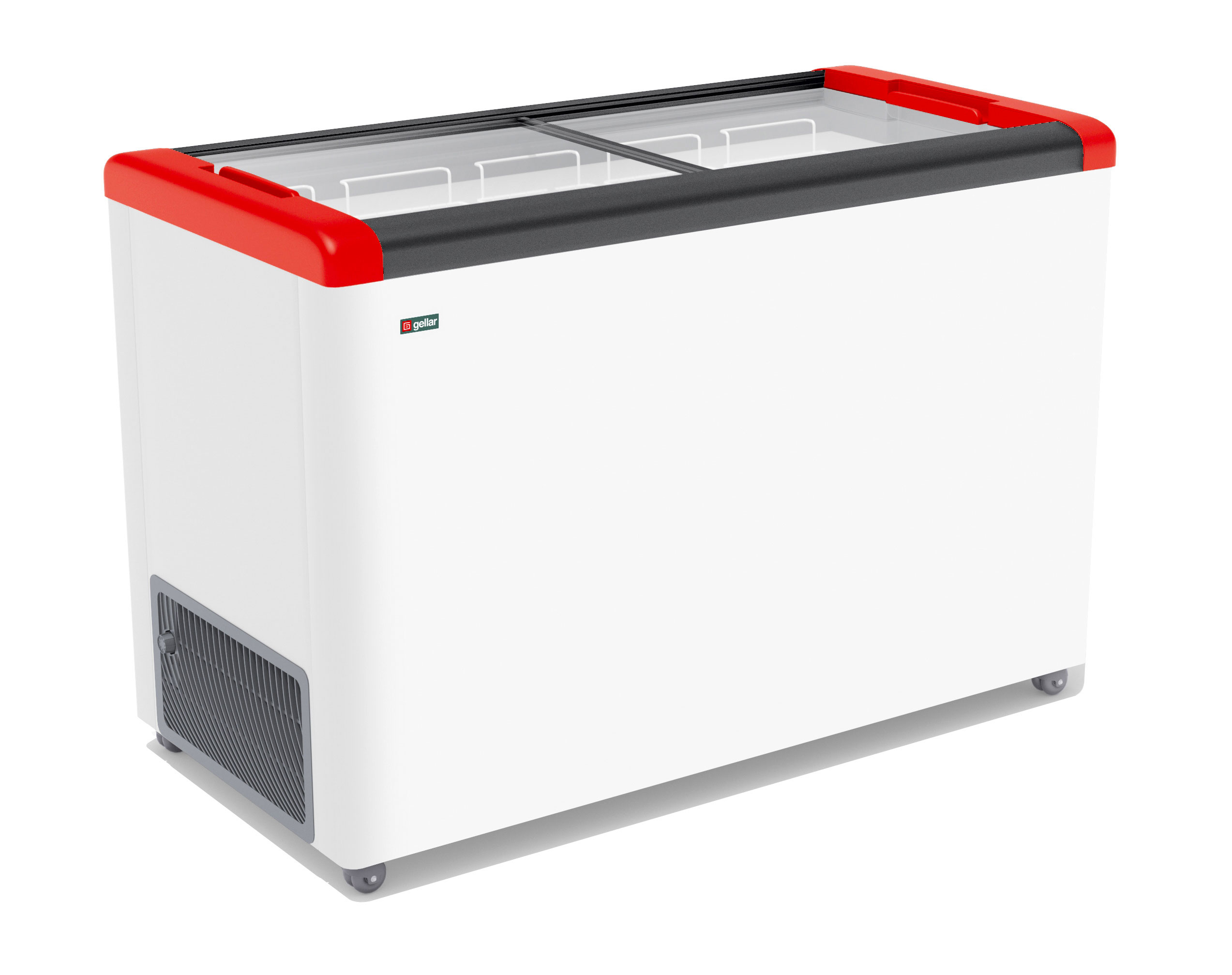 Морозильный ларь Frostor GELLAR FG 400 C (красный)