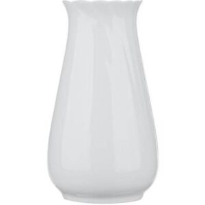 Ваза для цветов Добрушский фарфоровый завод «Голубка»; H14,5см, фарфор, белый артикул 8С0661