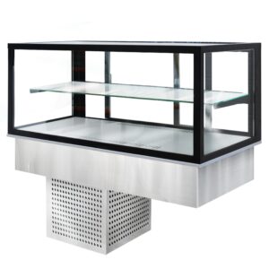 Встраиваемая кондитерская витрина Finist STEVE S-2/6