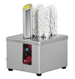 Машина сушильно-полировочная для бокалов Tatra TGD 2