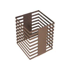 Подставка фуршетная Luxstahl 300х300х380 мм бронза артикул мки308/3