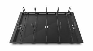 Противень UNOX GRP430 нержавеющая сталь, антиприг. покр. артикул GRP430