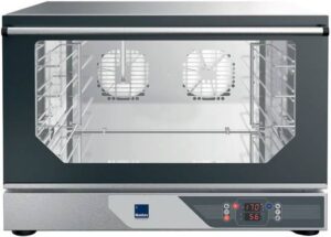 Печь конвекционная электрическая RADAX Gogol GG4DIHS