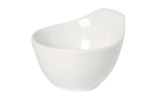 Соусник Le CoQ Dyonisio 50 мл, L 70 мм, B 60 мм, H 35 мм, айвори артикул LDYO000AV219060