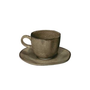 Чайная пара OXFORD Ryo Nomade чашка 220 мл, блюдце D 160 мм артикул 140369, RA04-9520