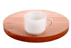 Чашка чайная Дулево Трактирный Белая 210мл 037531 артикул 037531